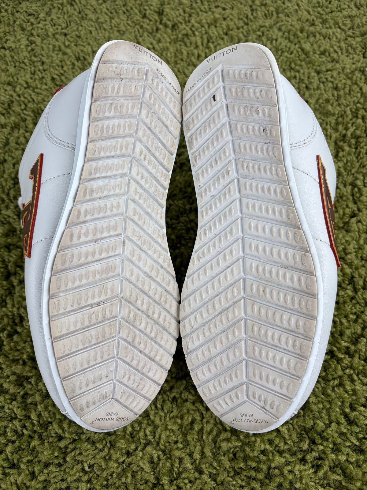 Louis Vuitton Buttersoft Bianco 6.5