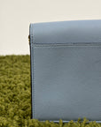 Pochette Louis Vuitton Mylockme Chain Azzurro