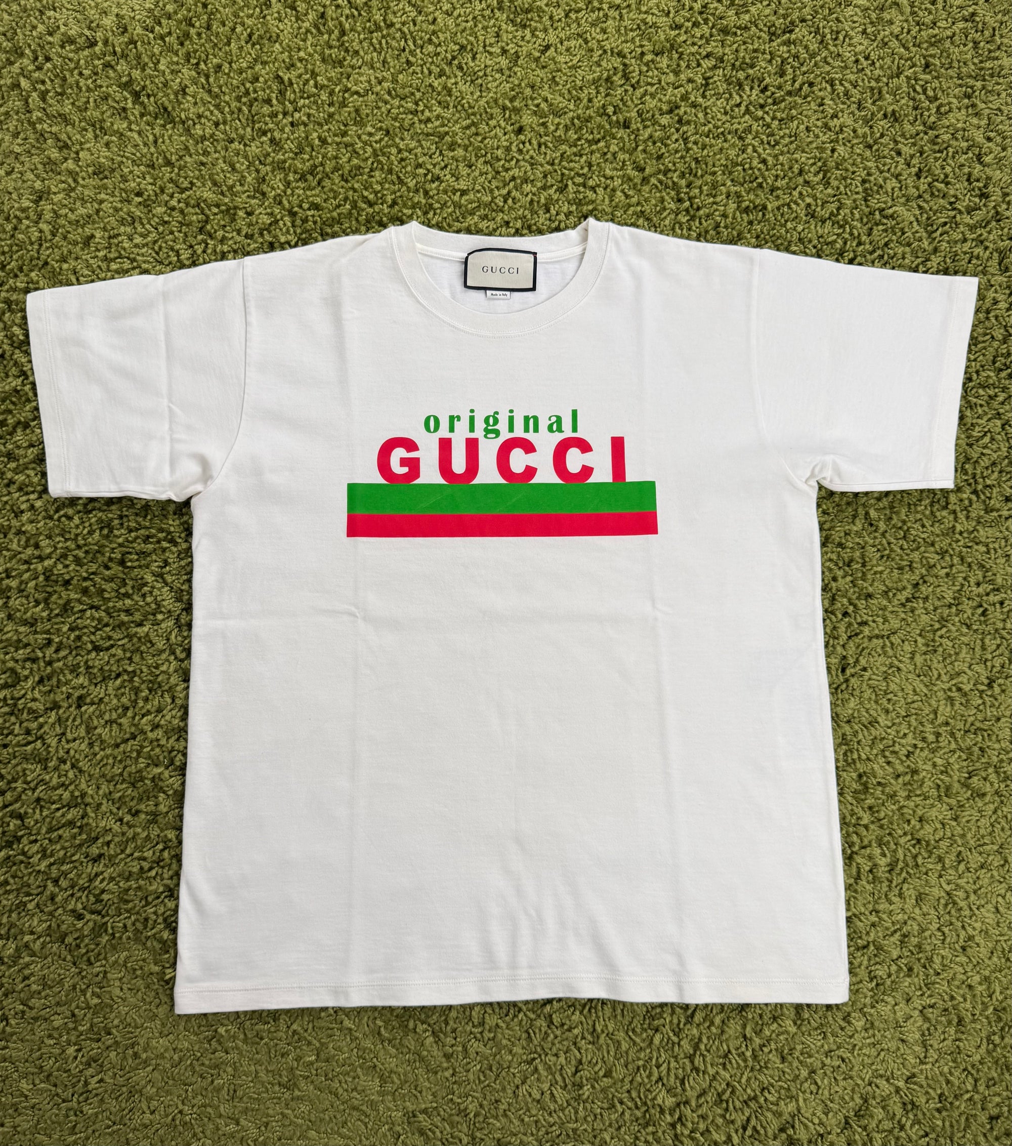 T-Shirt Gucci Bianca M