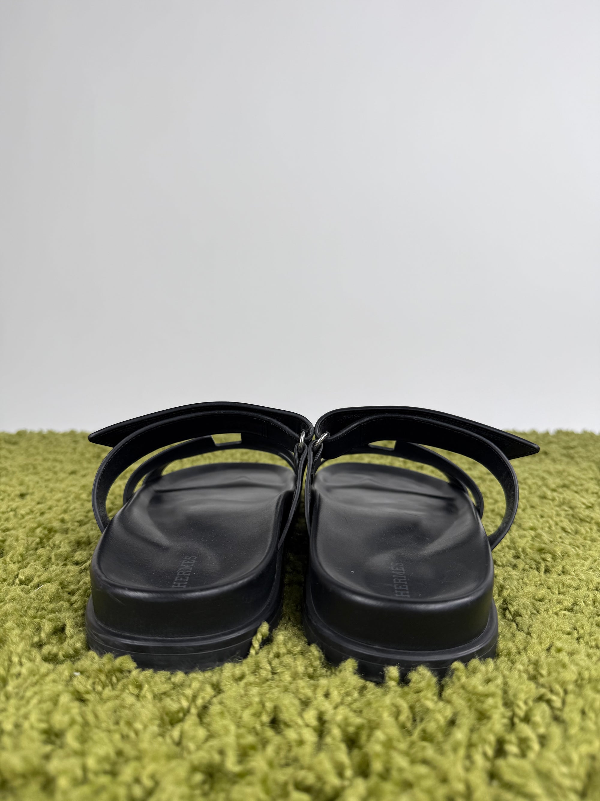 Ciabatta Hermès Nero 42