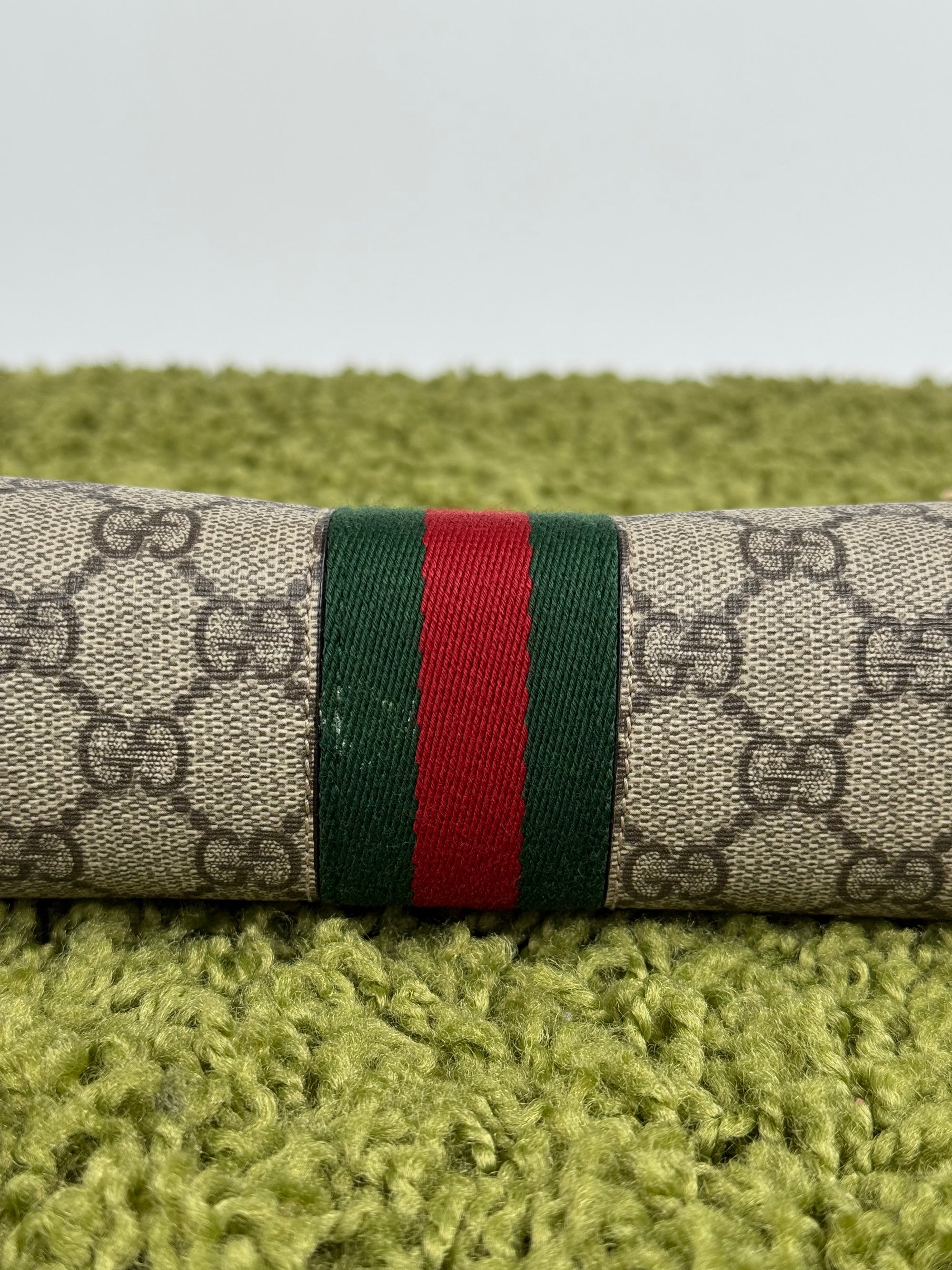 Pochette Ophidia Gucci Beige