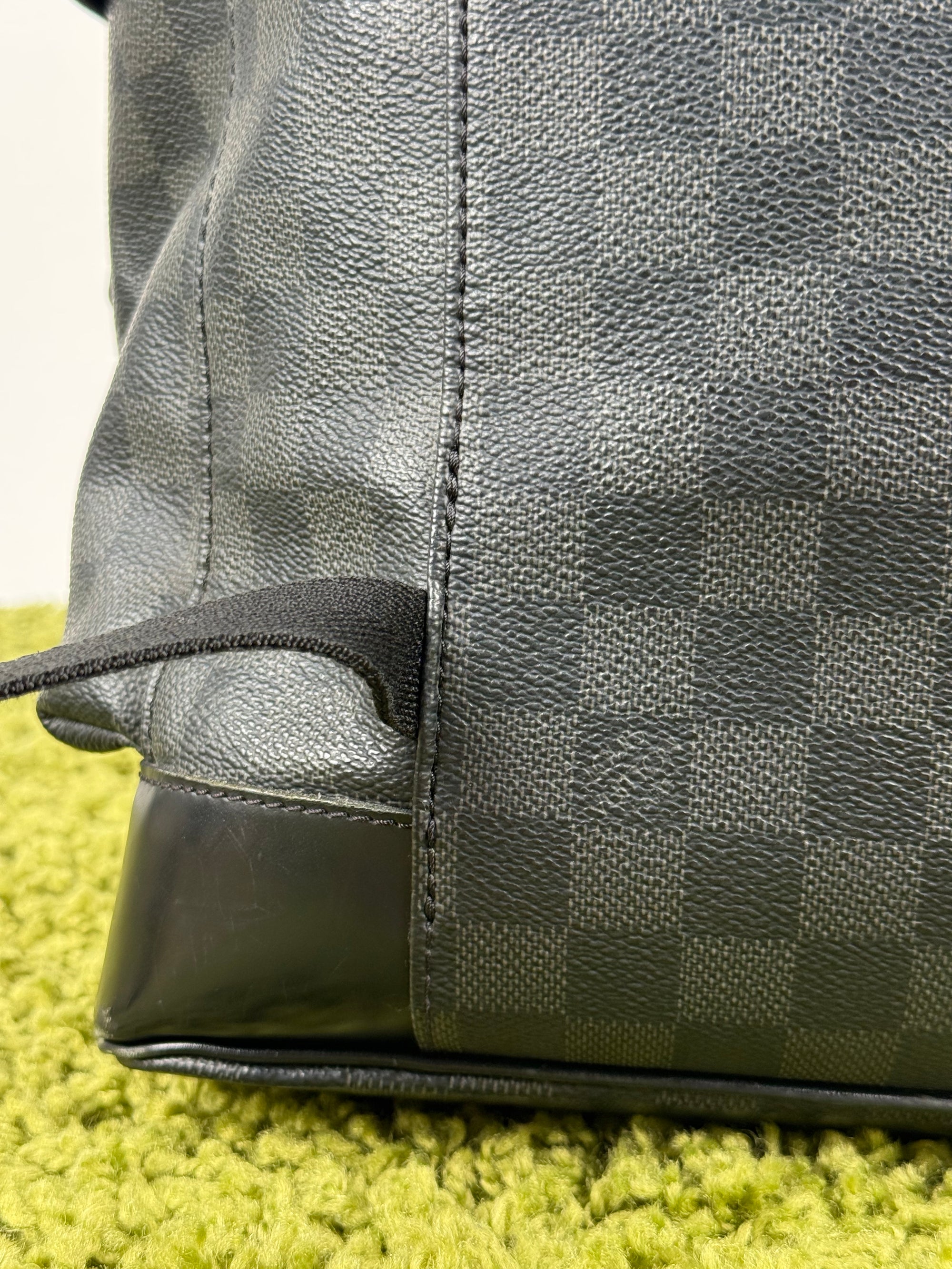 Zaino Christopher Louis Vuitton Nero