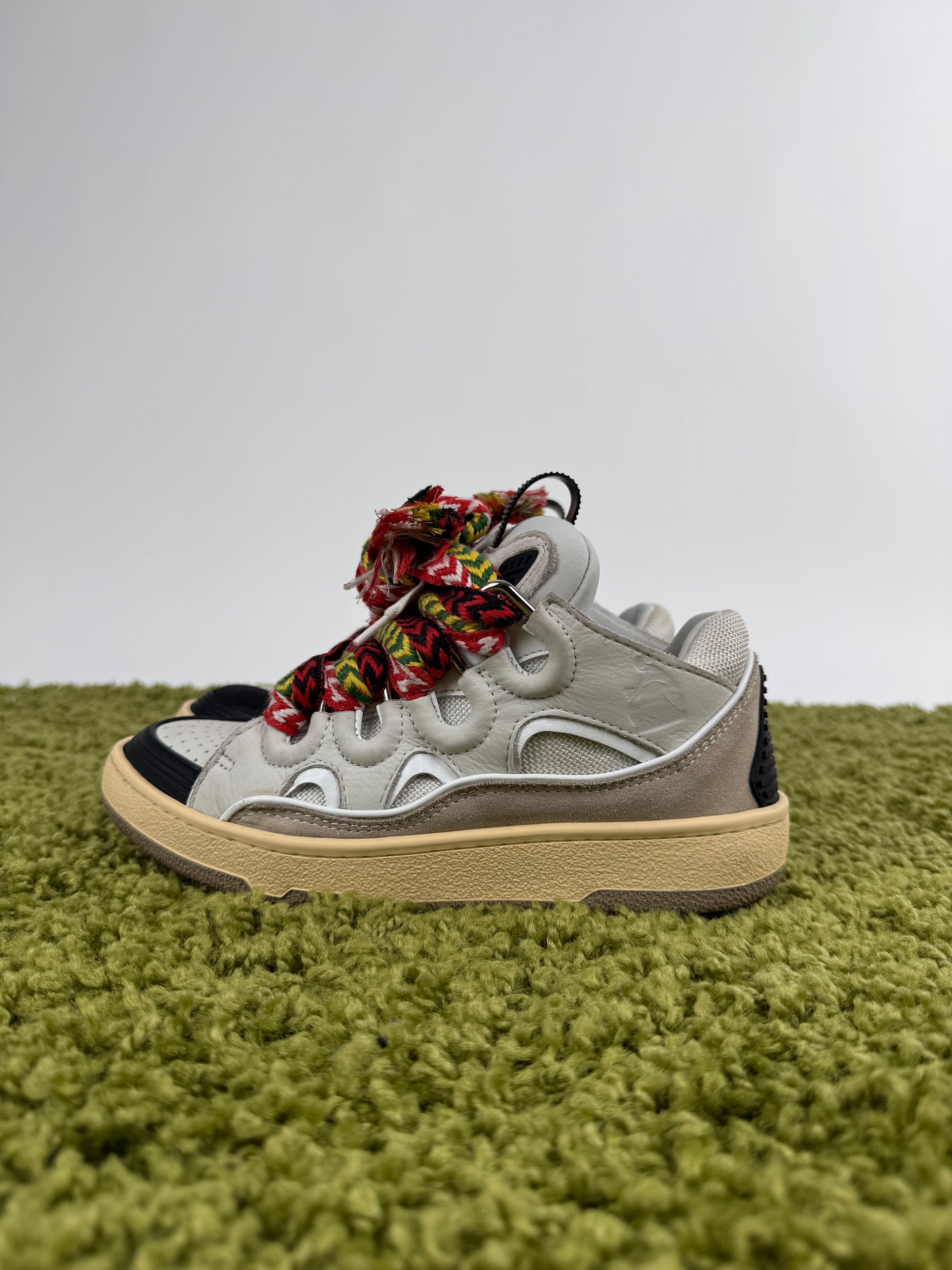 Lanvin Curb grigia 36
