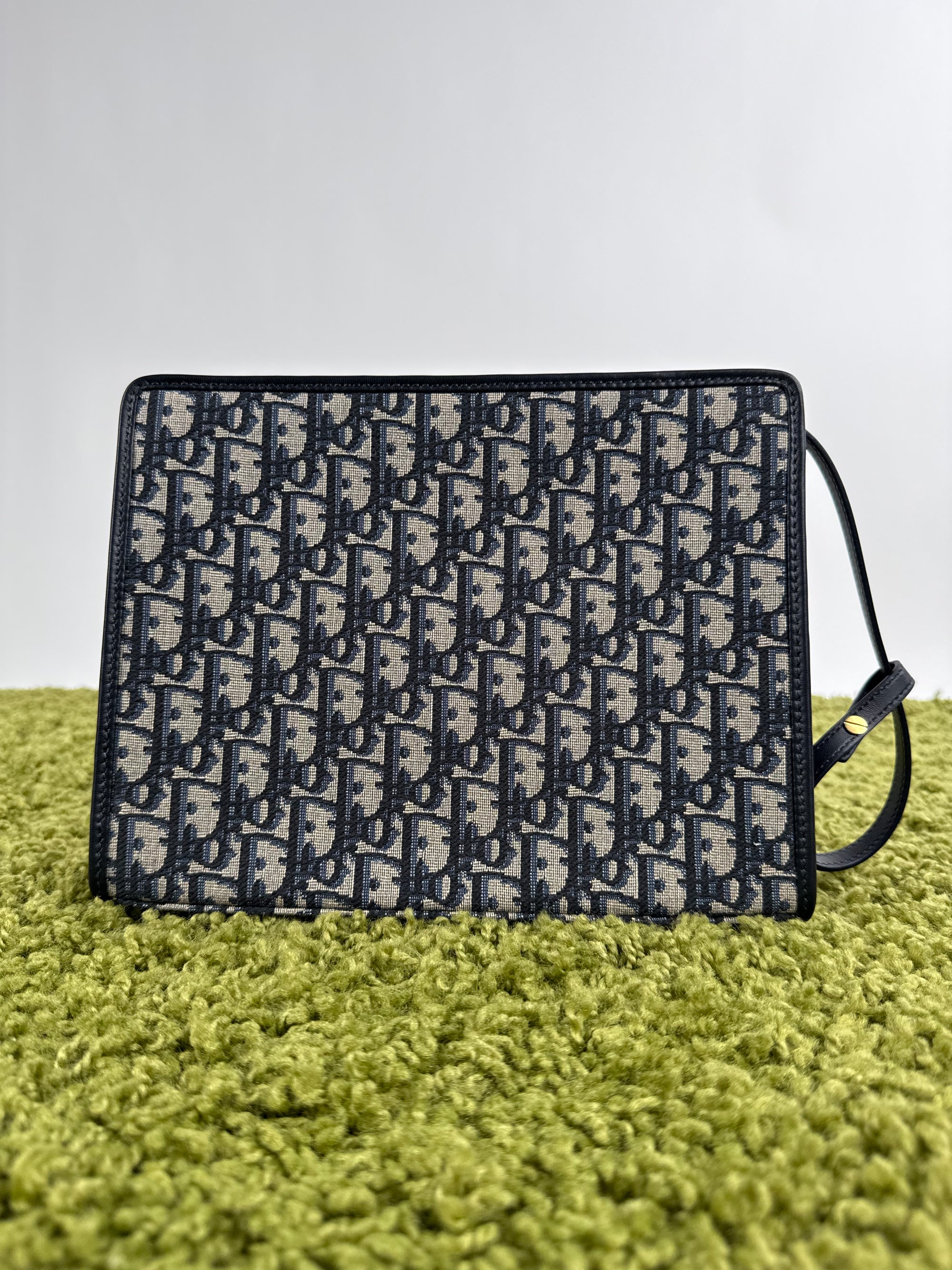 Pochette Dea 30 Montaigne Christian Dior Grigio