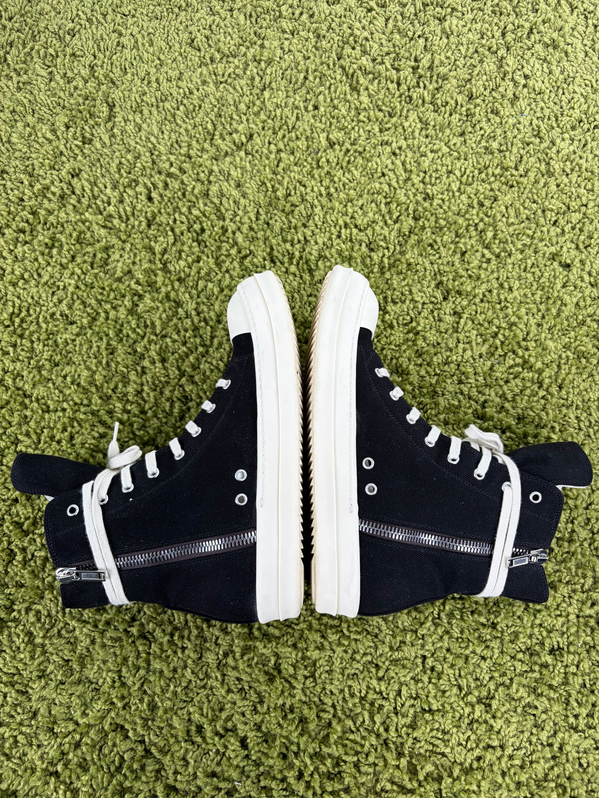 Rick owens Ramones Size 42 nere e bianche