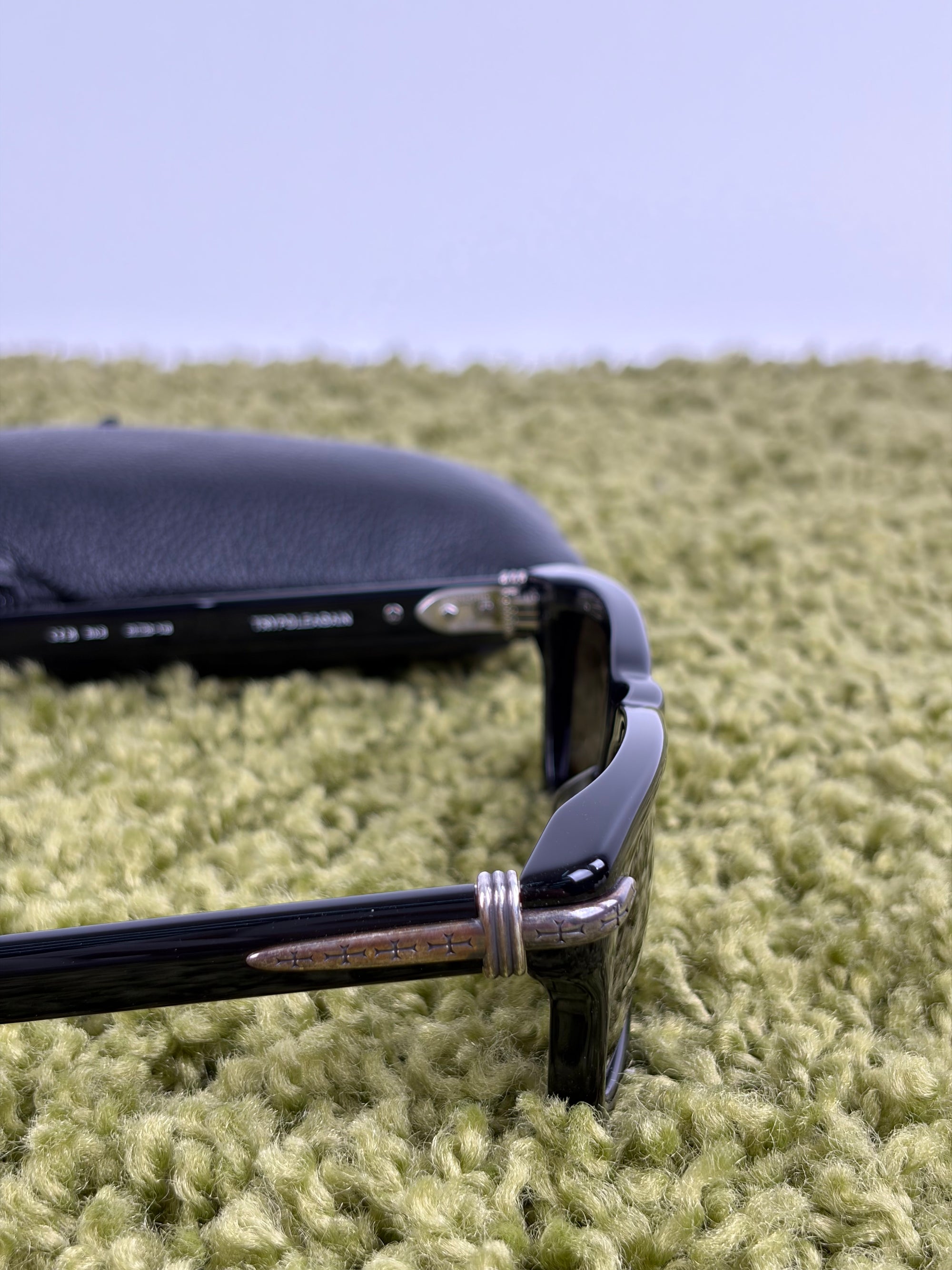 Occhiali Chrome Hearts neri