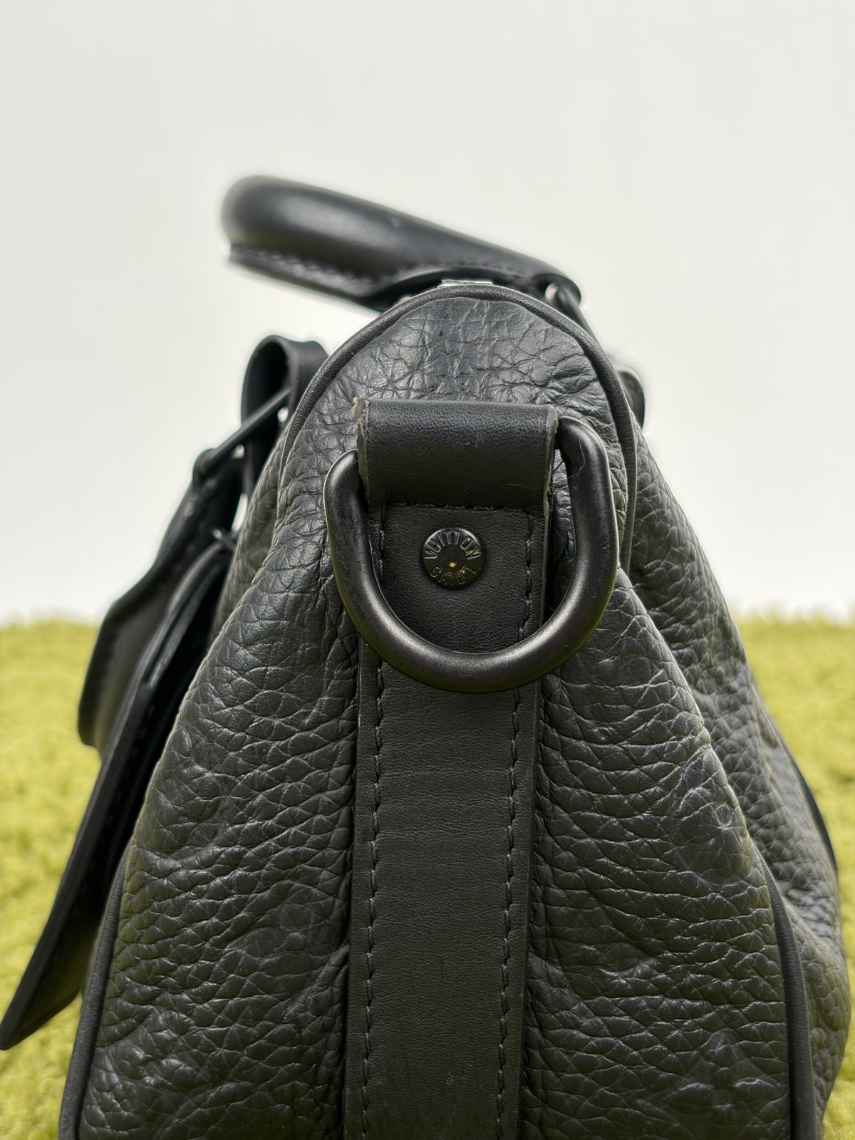 Borsa Keepall Bandoulière 25 Monogram Louis Vuitton Nero