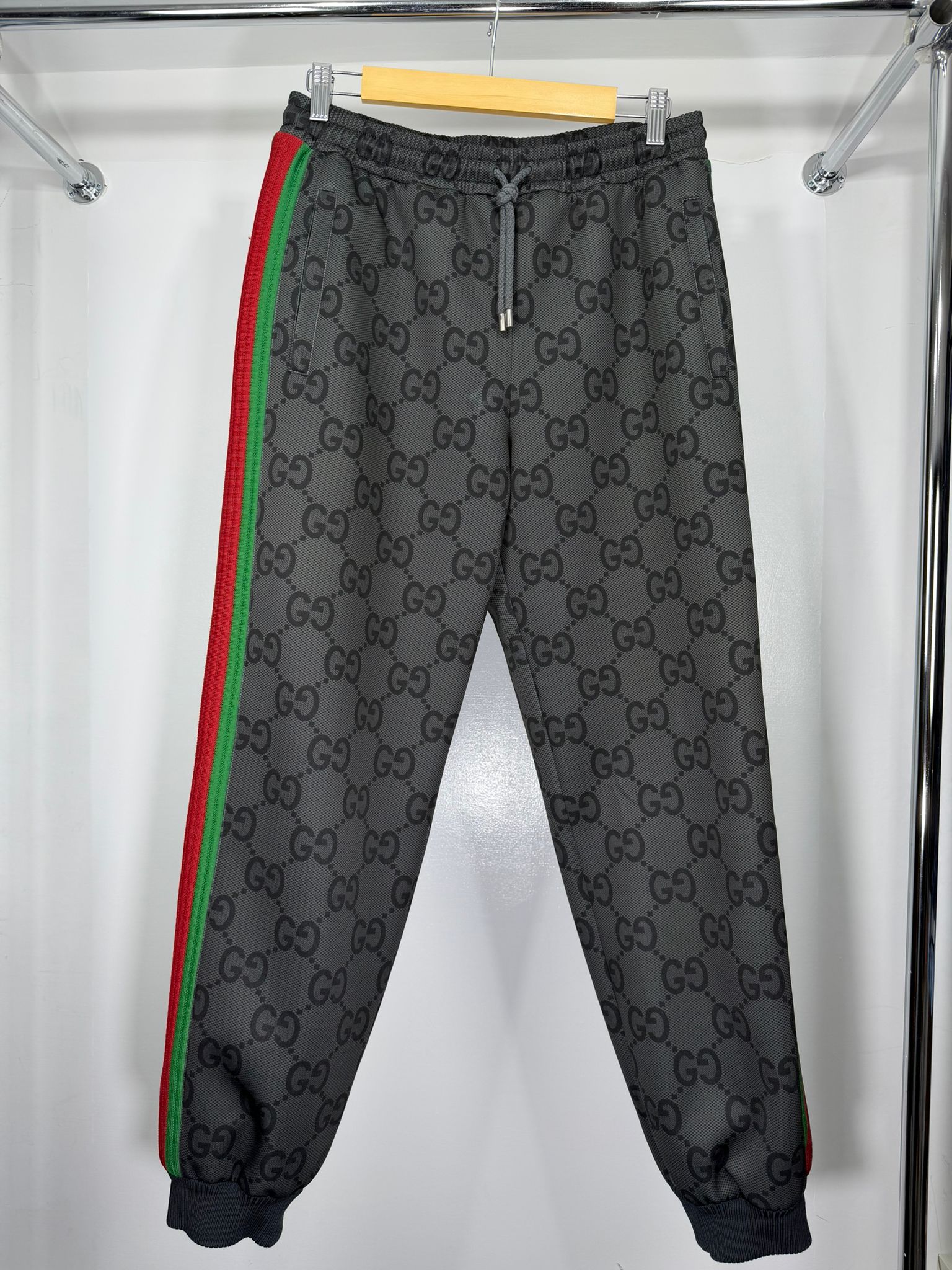 Completo Gucci Size M/S grigio rosso e verde