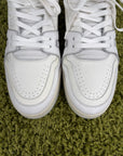 Louis Vuitton Trainer Bianca 9.5