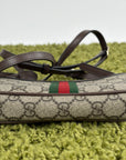 Borsa a spalla Ophidia Gucci Beige