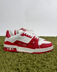 Louis Vuitton Trainer Rosso 6