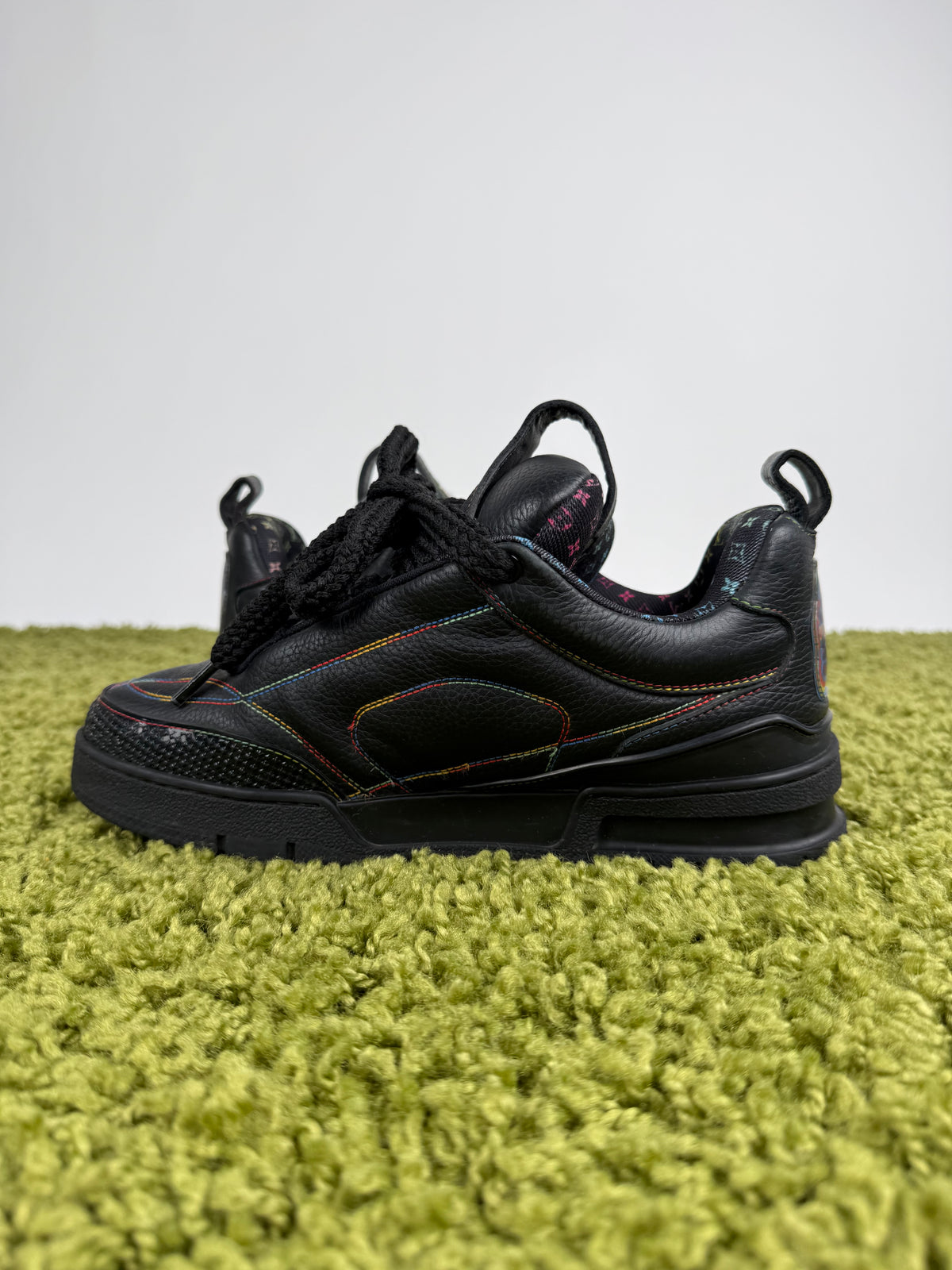 Louis Vuitton Skate Nero Multicolor 7
