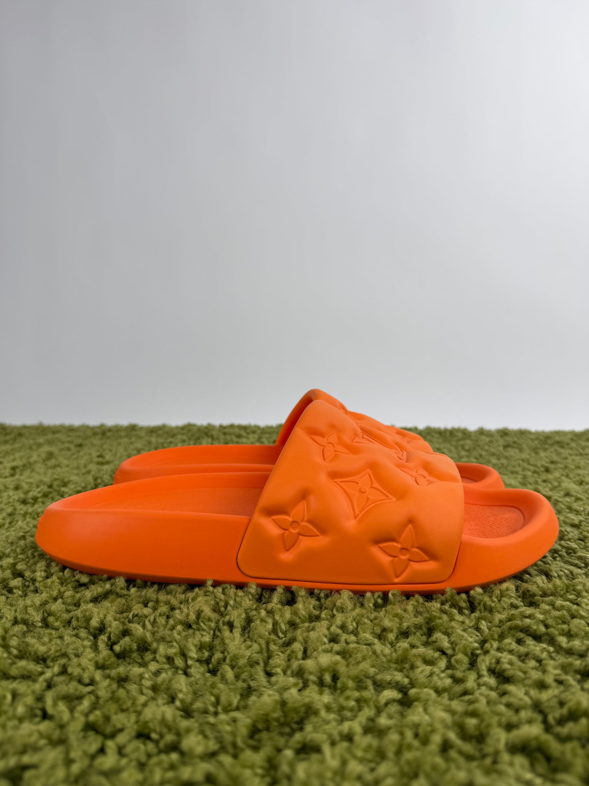 Ciabatta Louis Vuitton Arancione 9
