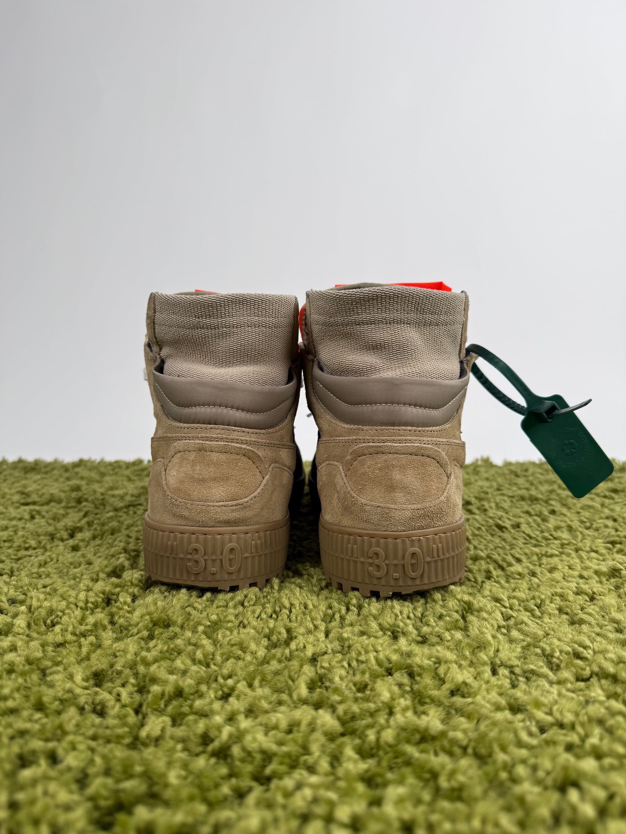 Off White High Sneaker 42