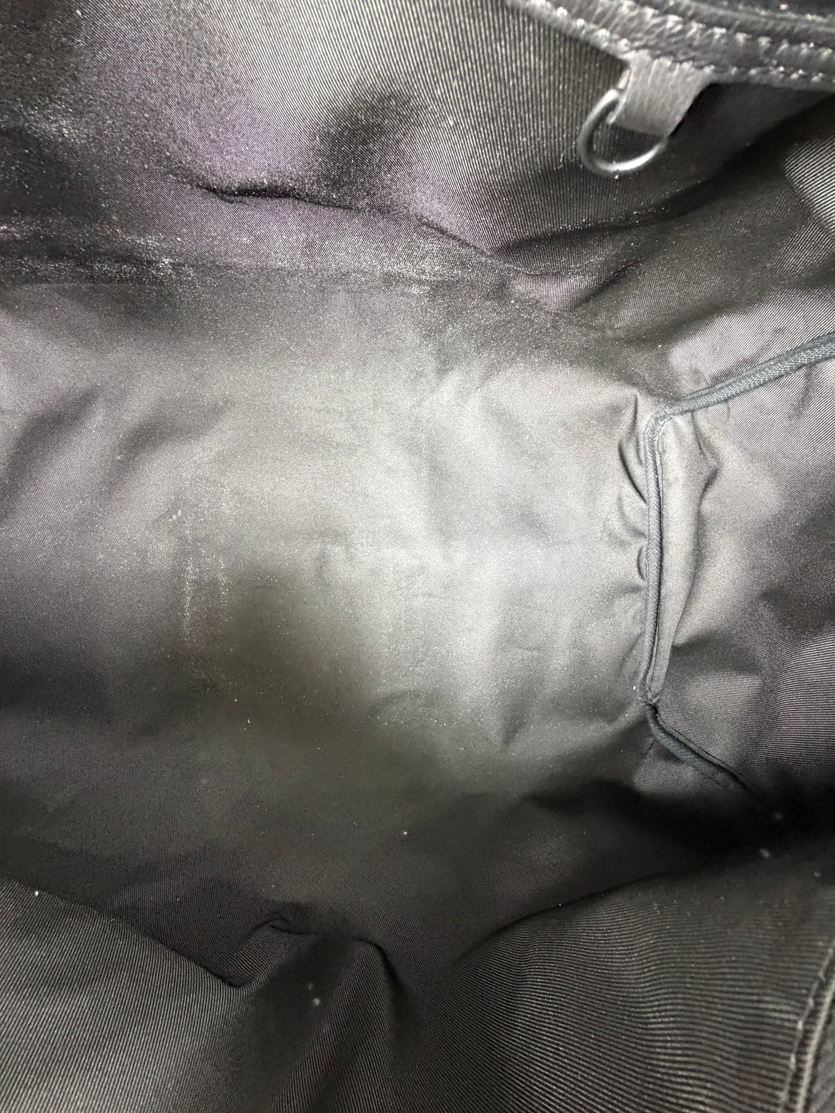 Borsone keepall Louis Vuitton Bandoulière 50 Nera