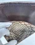 Borsa a tracolla Gucci in tela