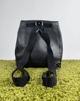 Zaino Cassiar Louis Vuitton in pelle Taiga Nero