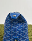 Beauty Case Boeing Goyard in tela Goyardine Blu