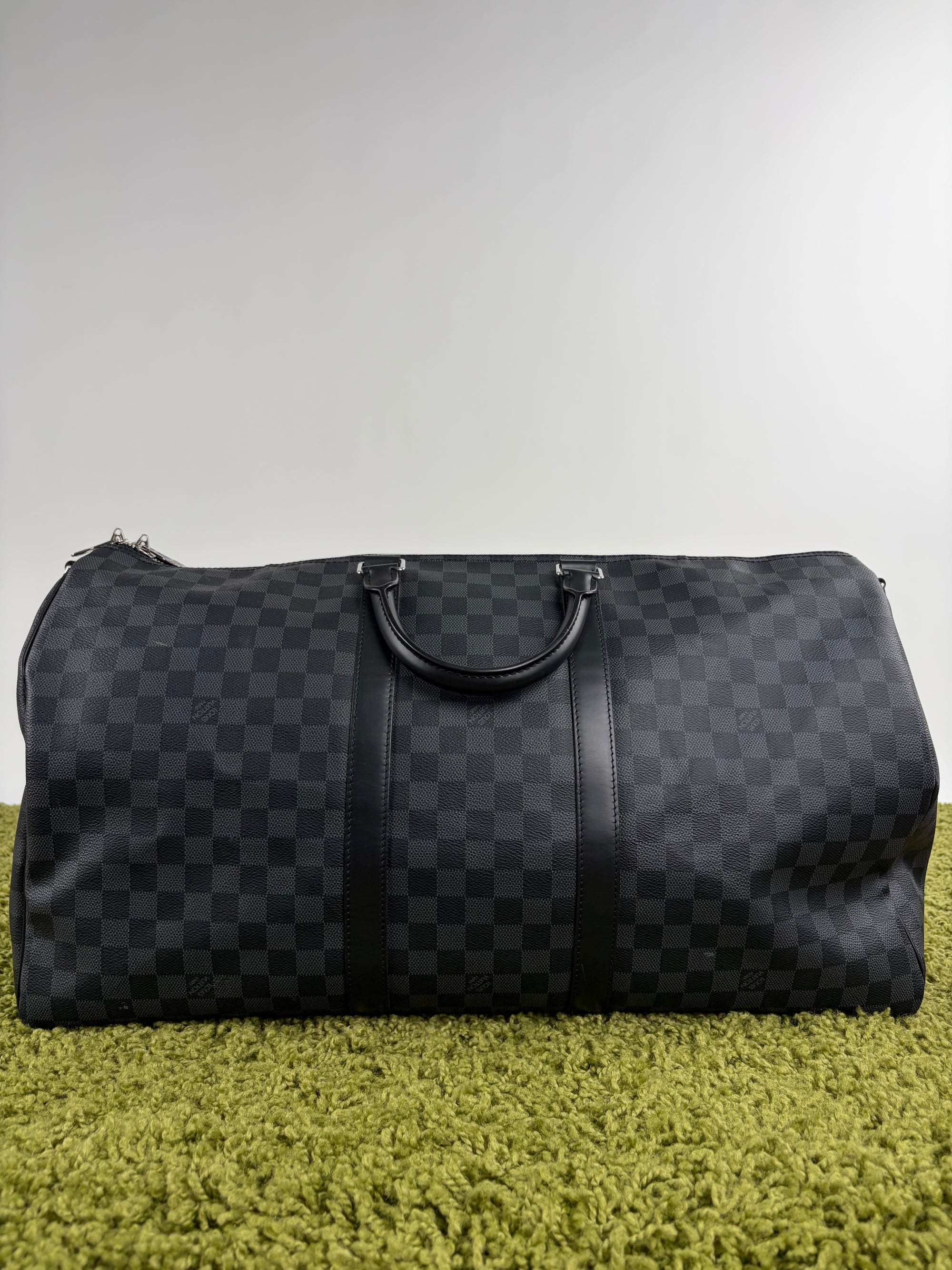 Keepall Bondoulière 55 Louis vuitton nero