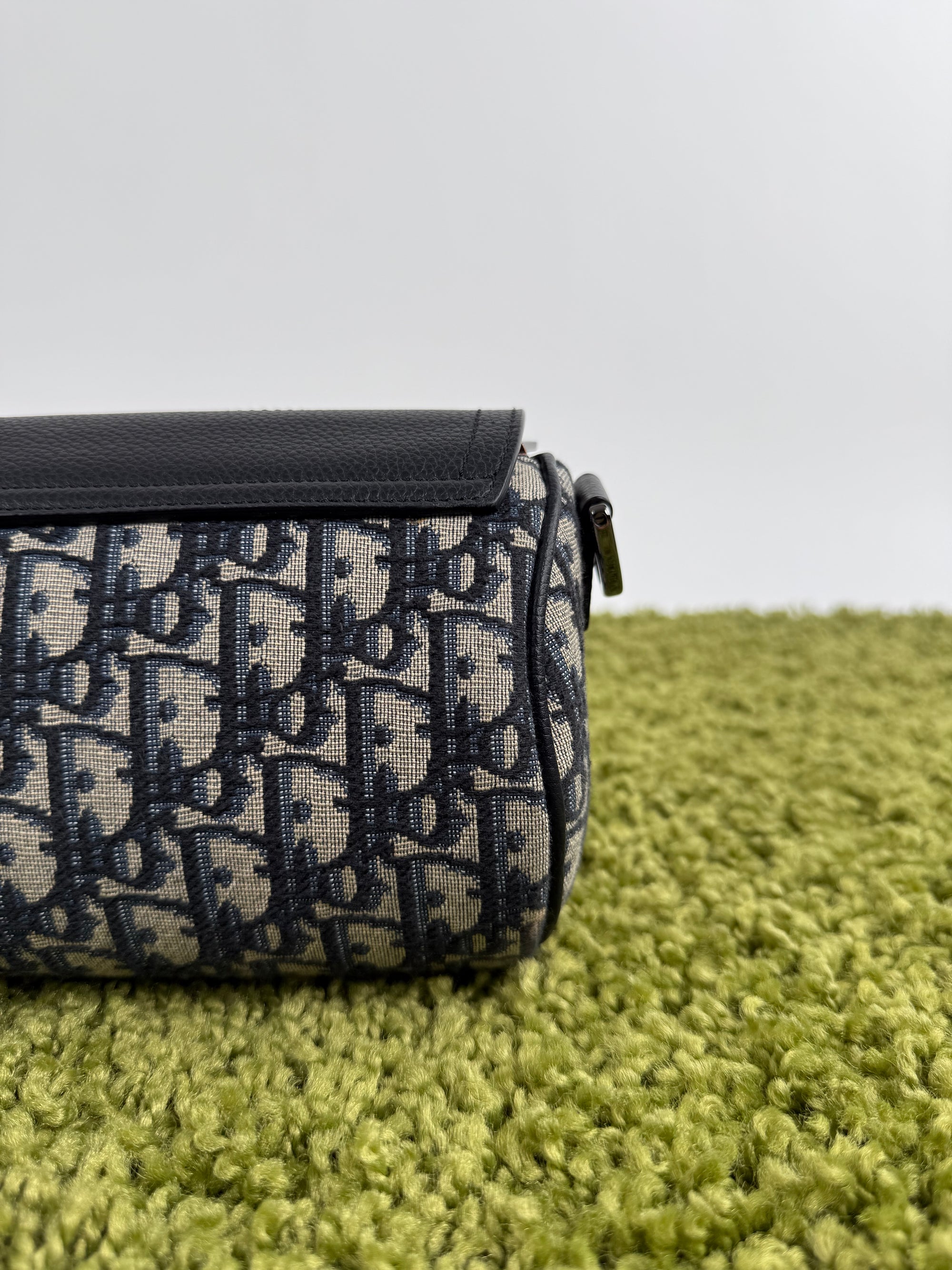 tracolla Dior Roller in jacquard Dior Oblique
