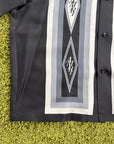 Camicia Amiri Diamond Nera 54