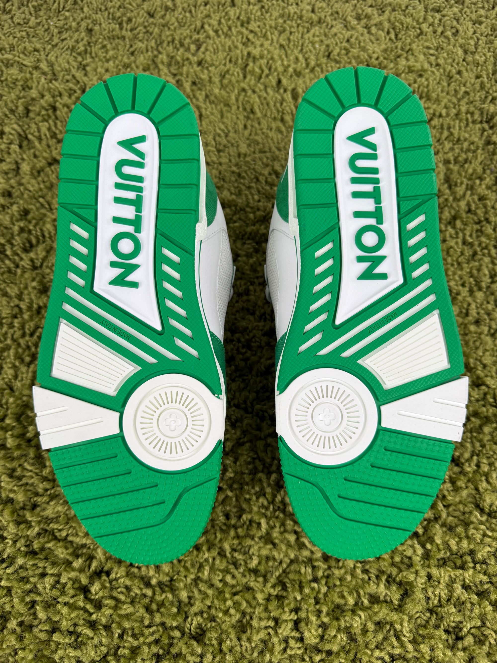 Louis Vuitton Denim Verde 7