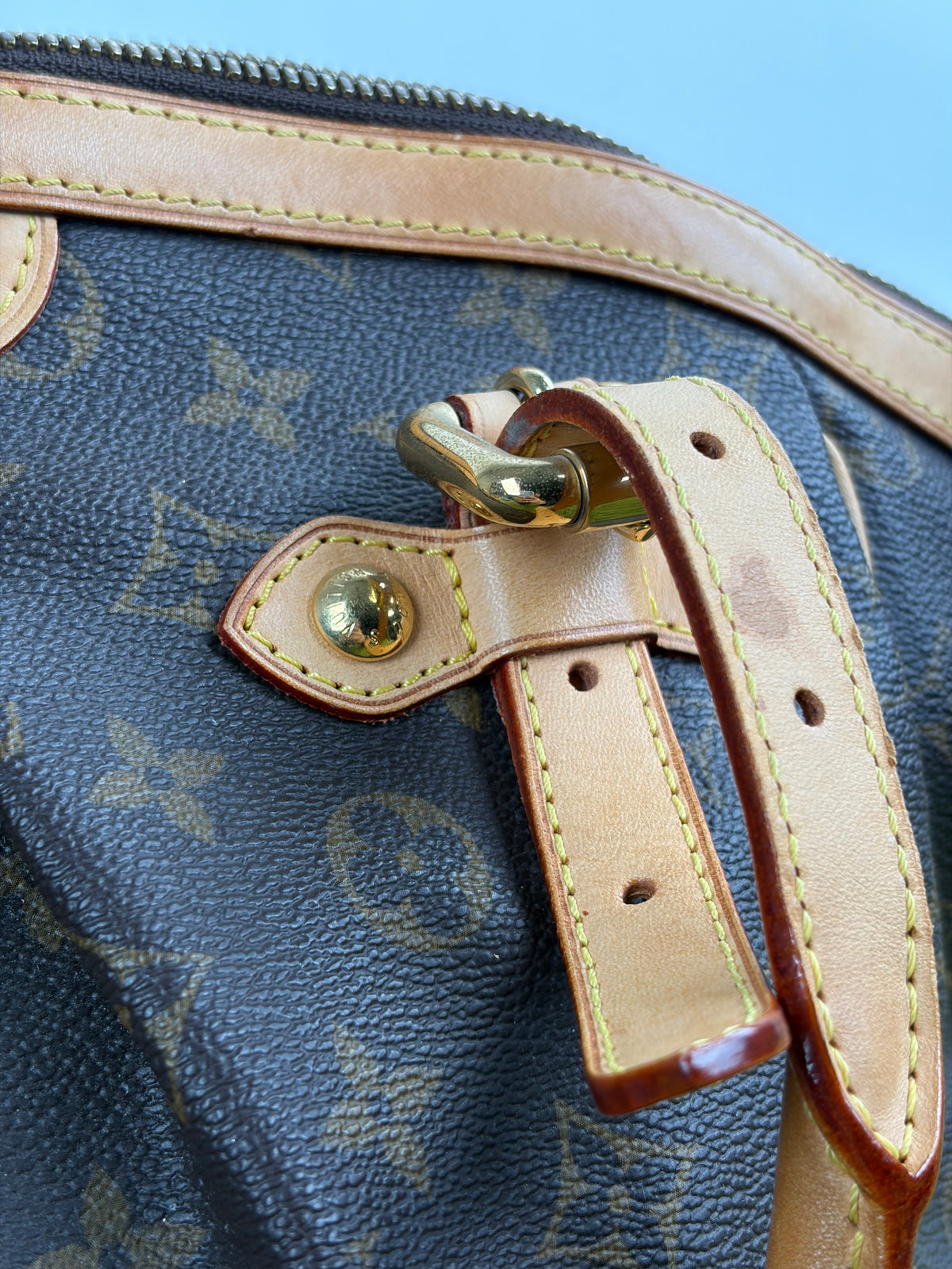 Borsa Louis Vuitton Tivoli PM Marrone
