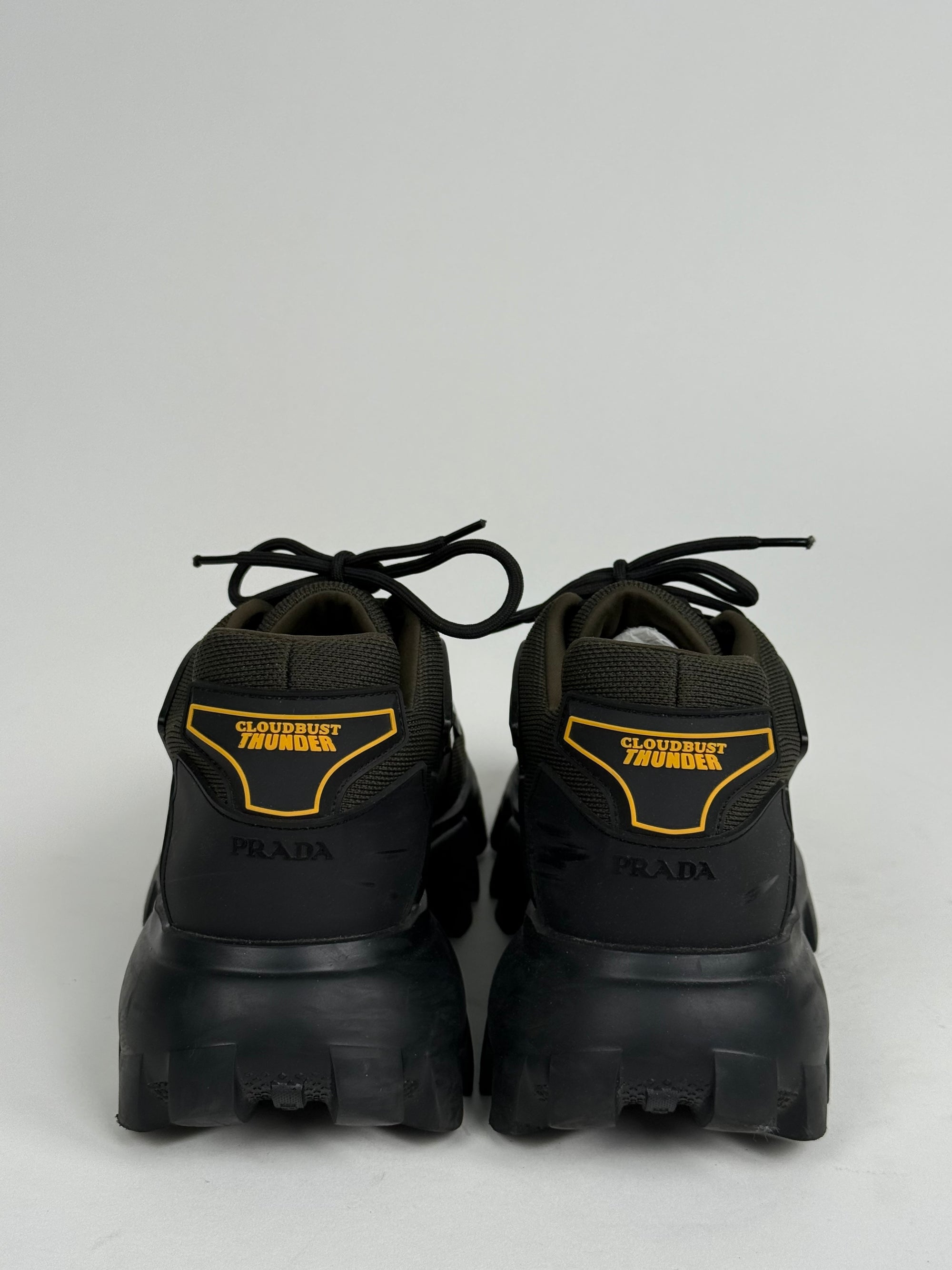 Prada Thunder Size 41 nere e verdi