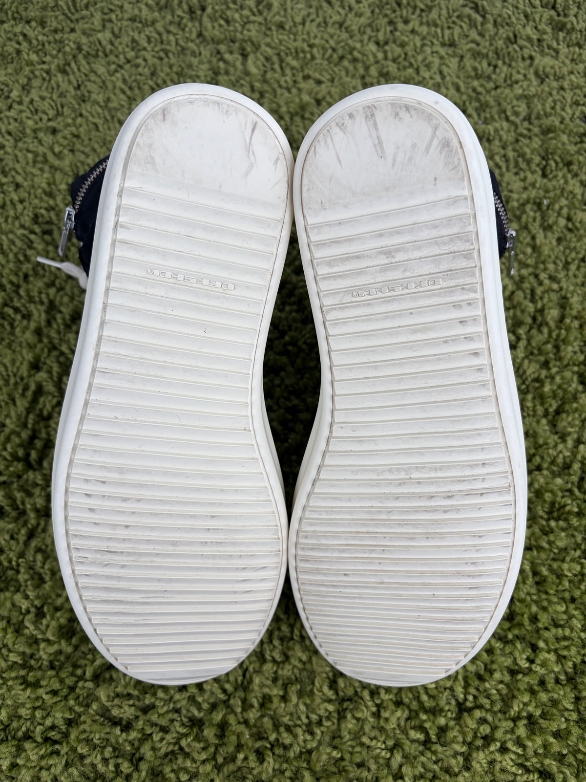 Rick Owens Ramones Pocket DRKSHDW Nero 42
