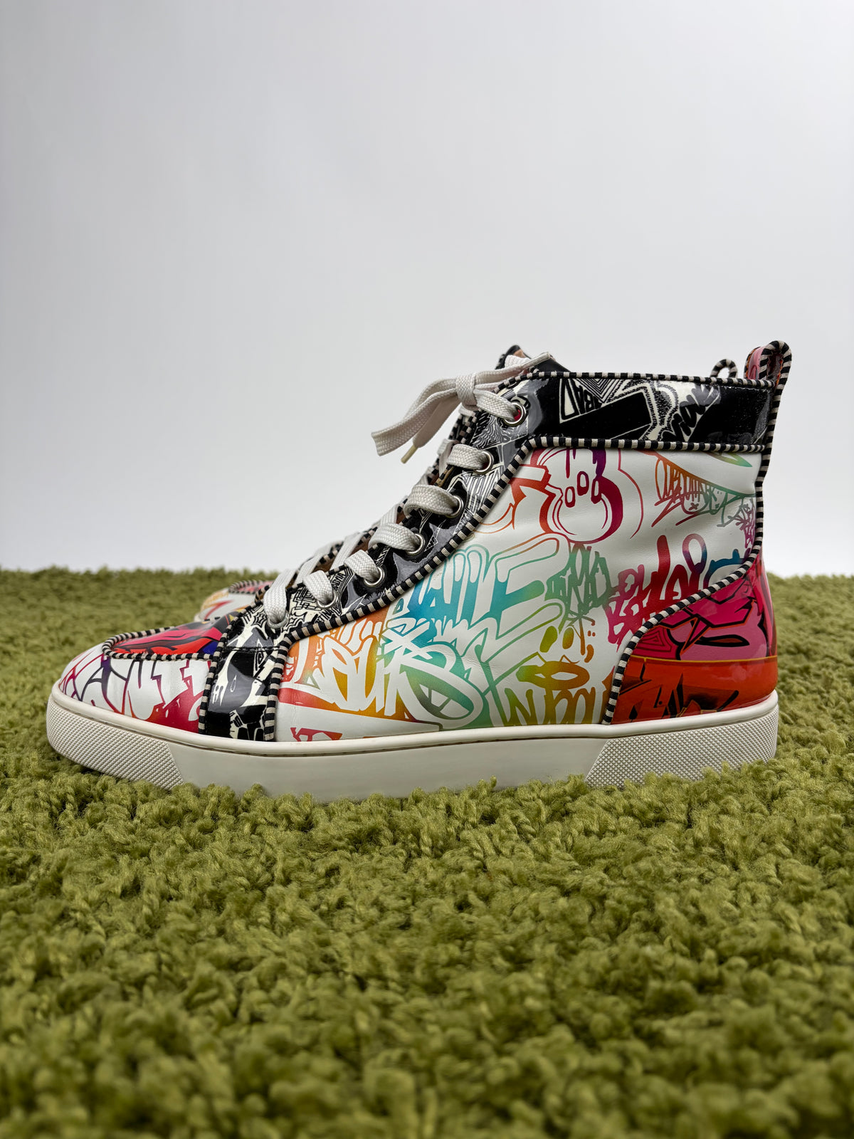Christian Louboutin High Multicolor 45