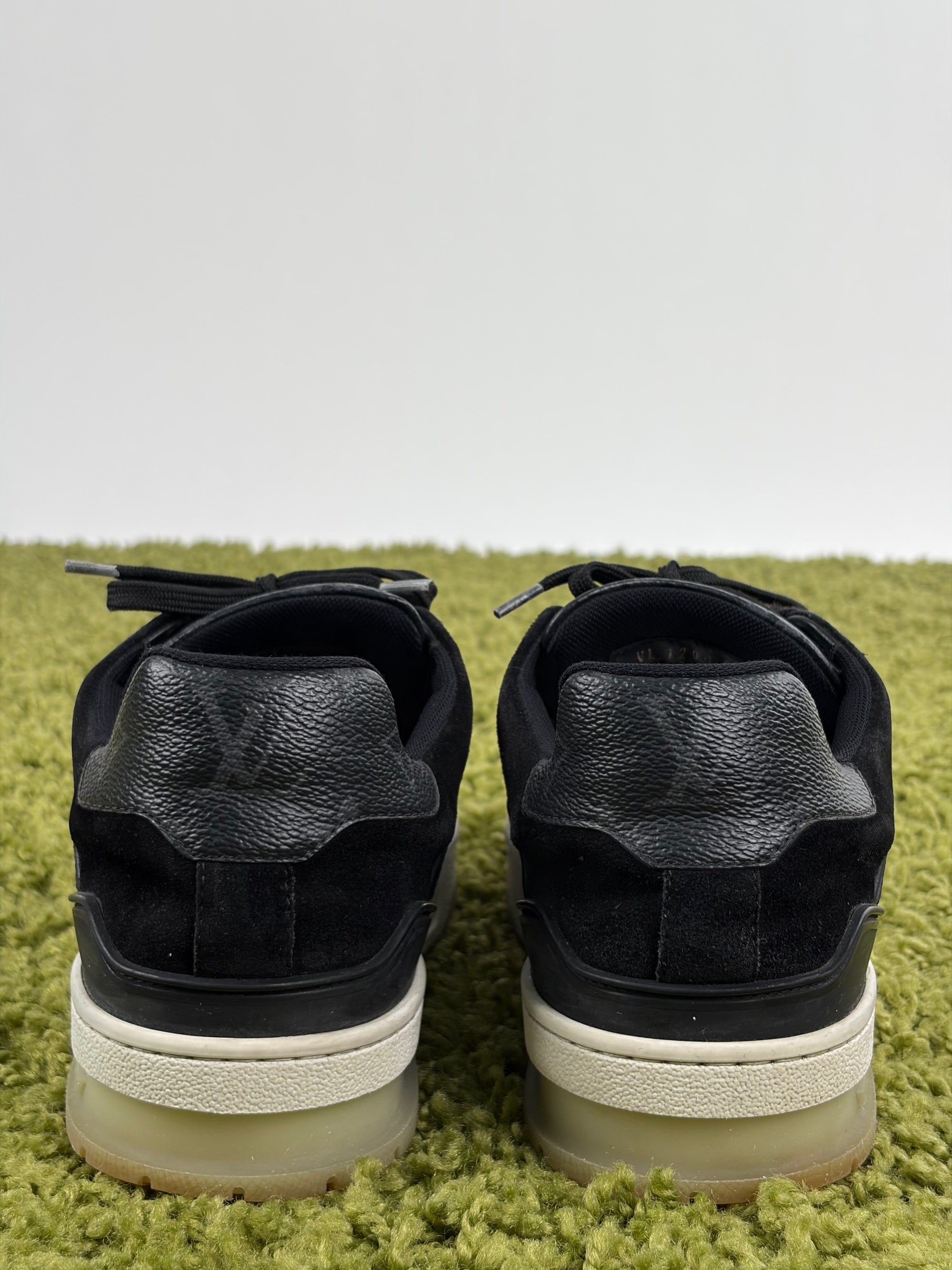 Louis vuitton trainer Size 6.5=41.5 calza 42.5 nere e bianche