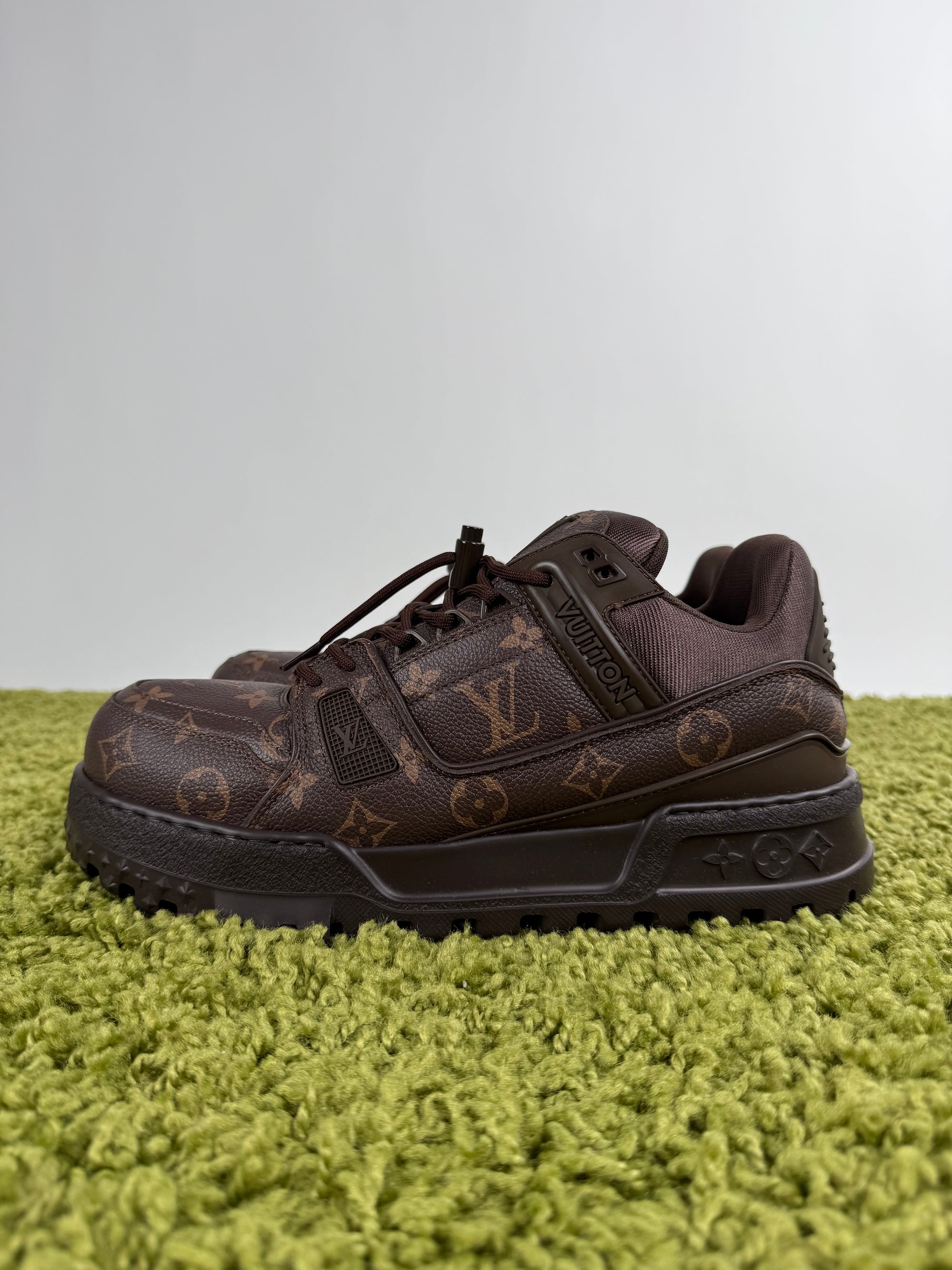 Louis Vuitton Trainer Maxi Marrone 8