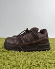 Louis Vuitton Trainer Maxi Marrone 8