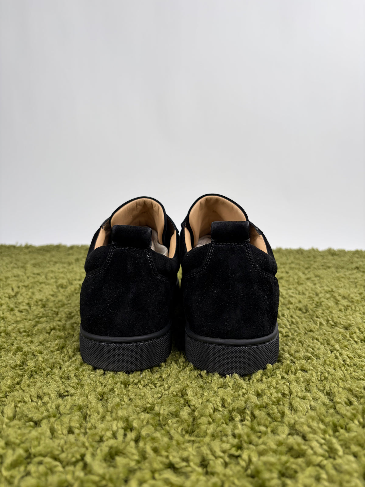 Christian Louboutin Spikes Low Nero 44.5