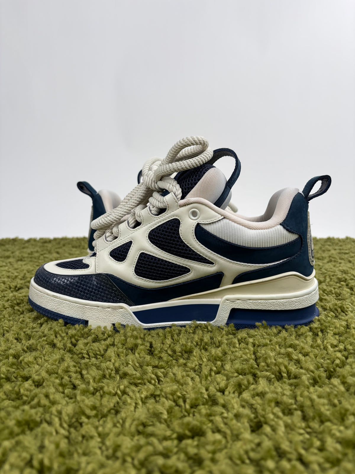 Louis Vuitton Skate blu 6