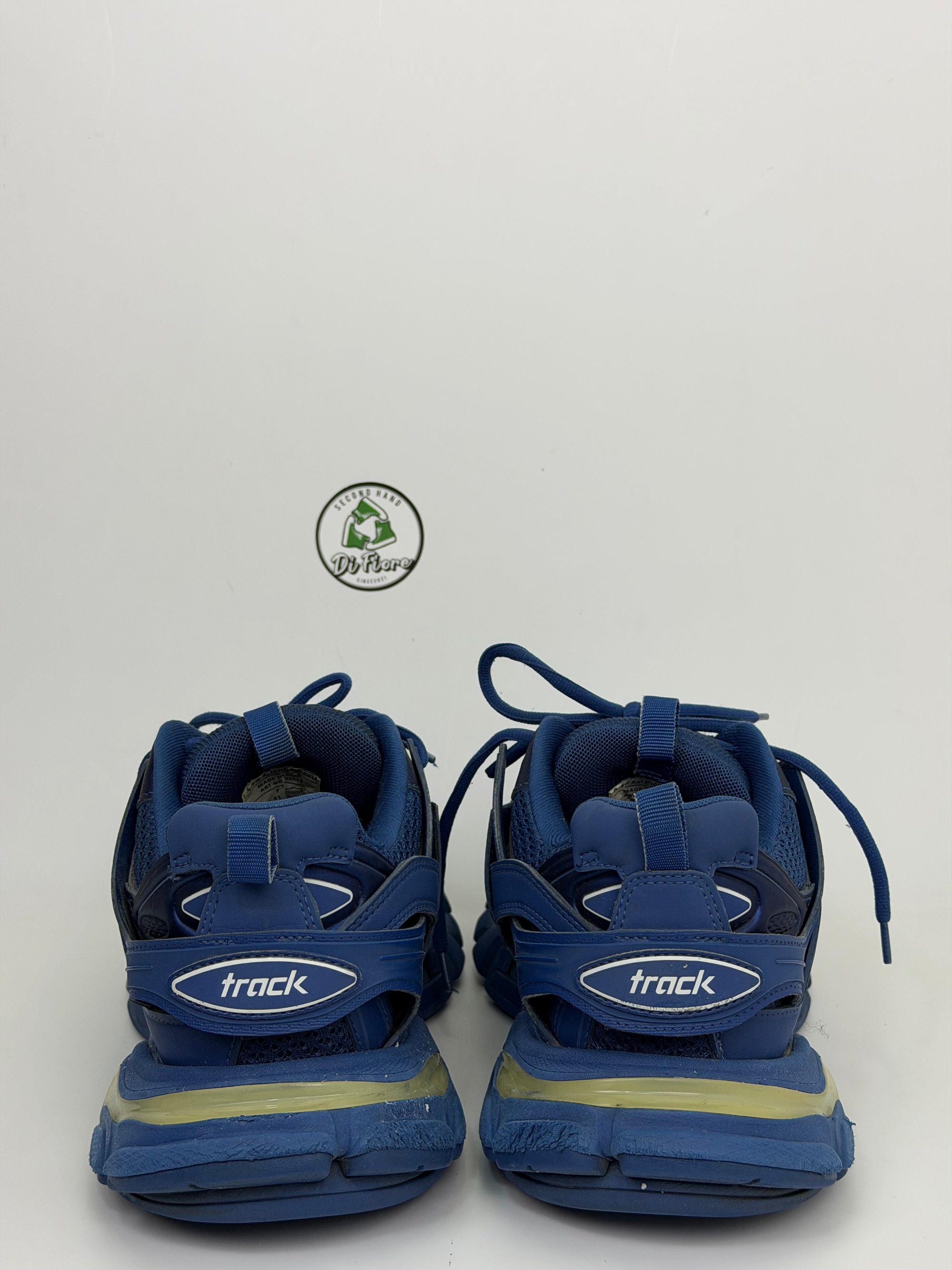 Balenciaga track Size 41 blu