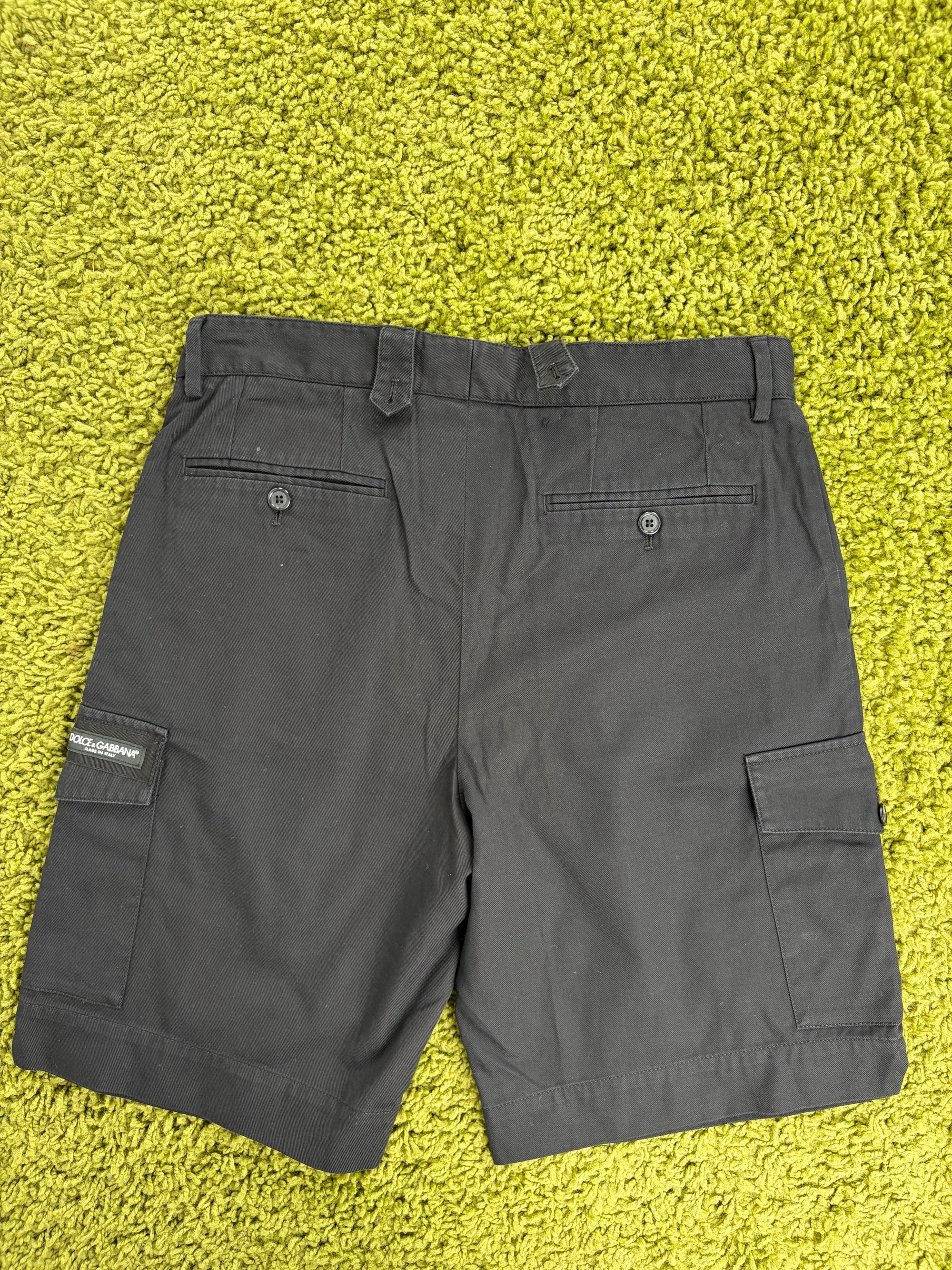 Pantalone corto Dolce e gabbana Size 46 nero