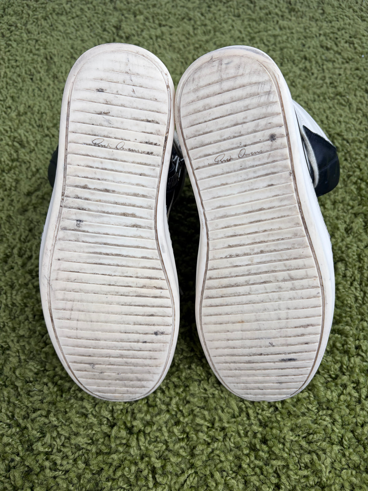 Rick Owens Geobasket DRKSHDW Nero 39