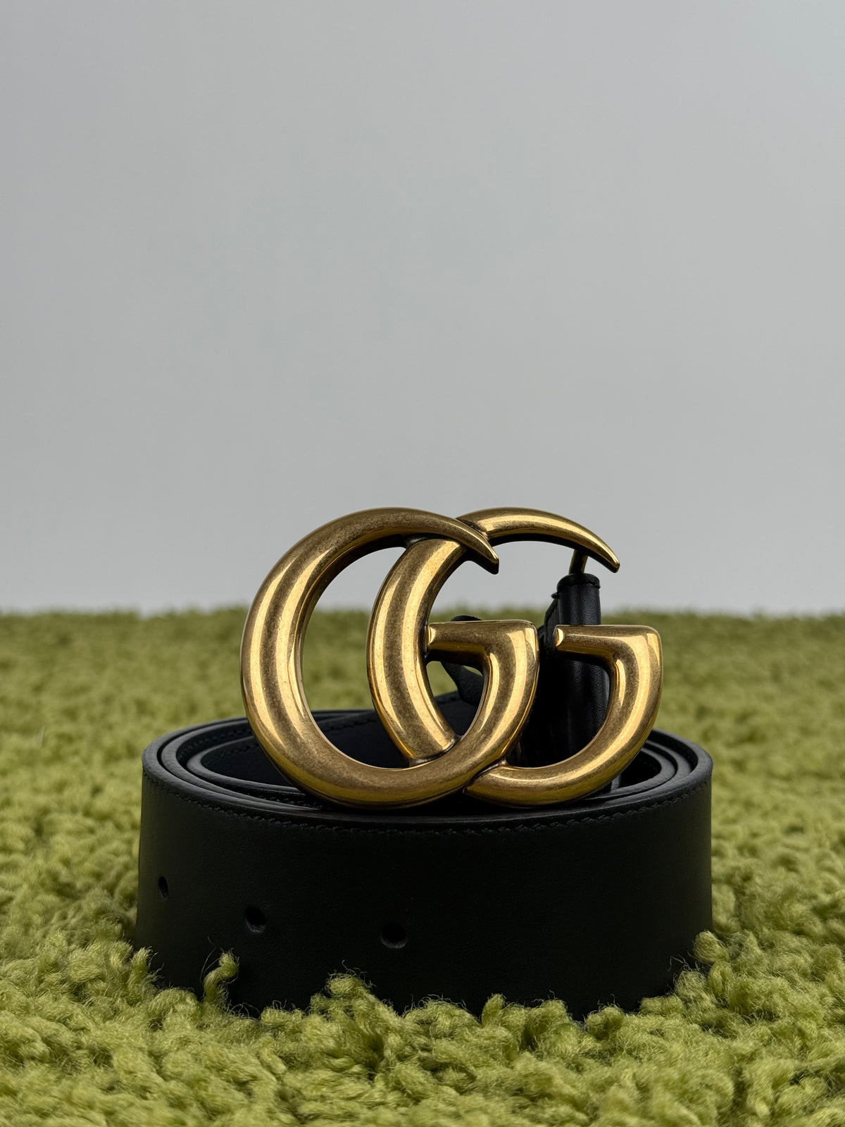 Cintura Gucci Nero 85/34