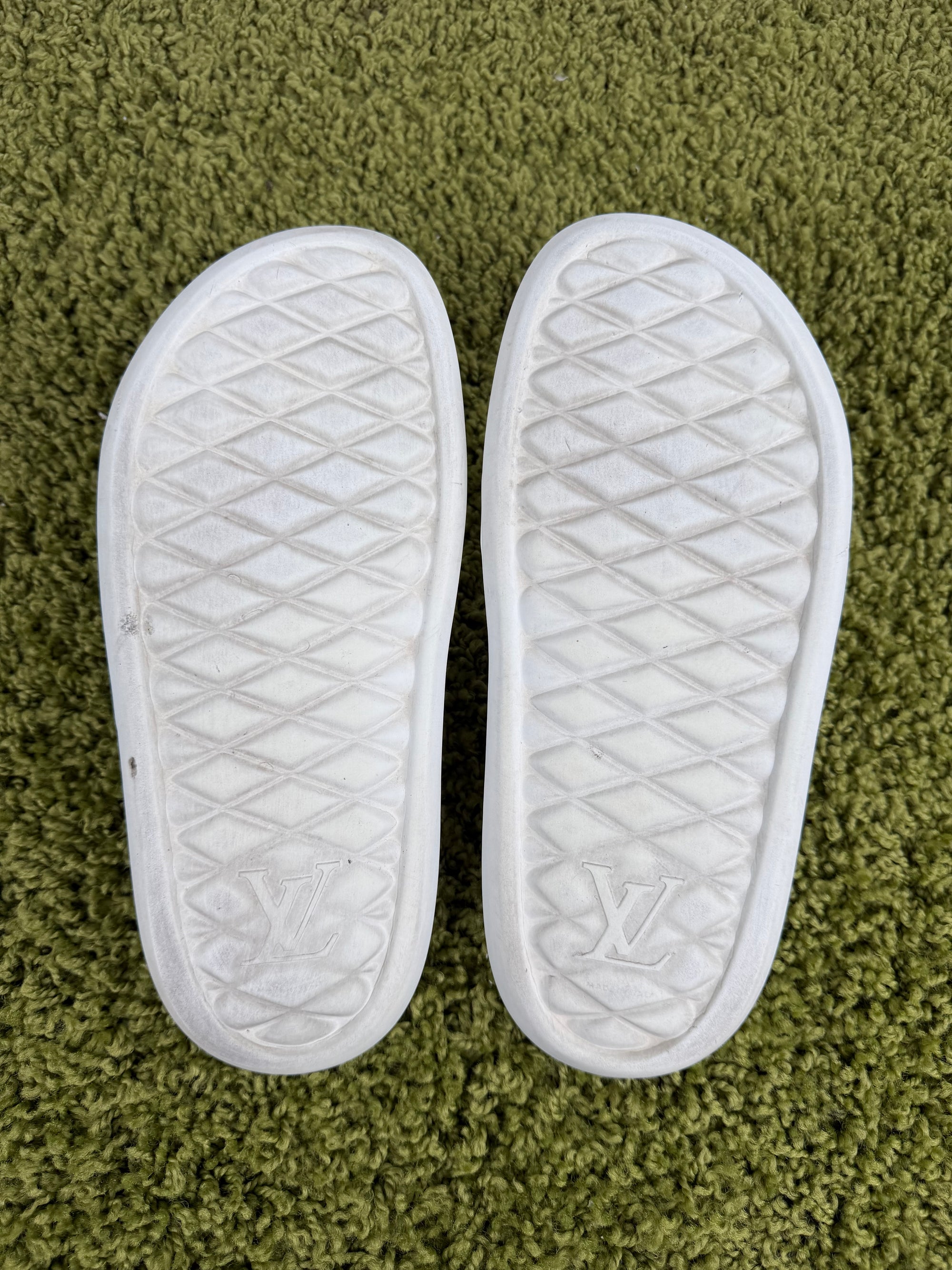Ciabatta Louis Vuitton Bianca 10