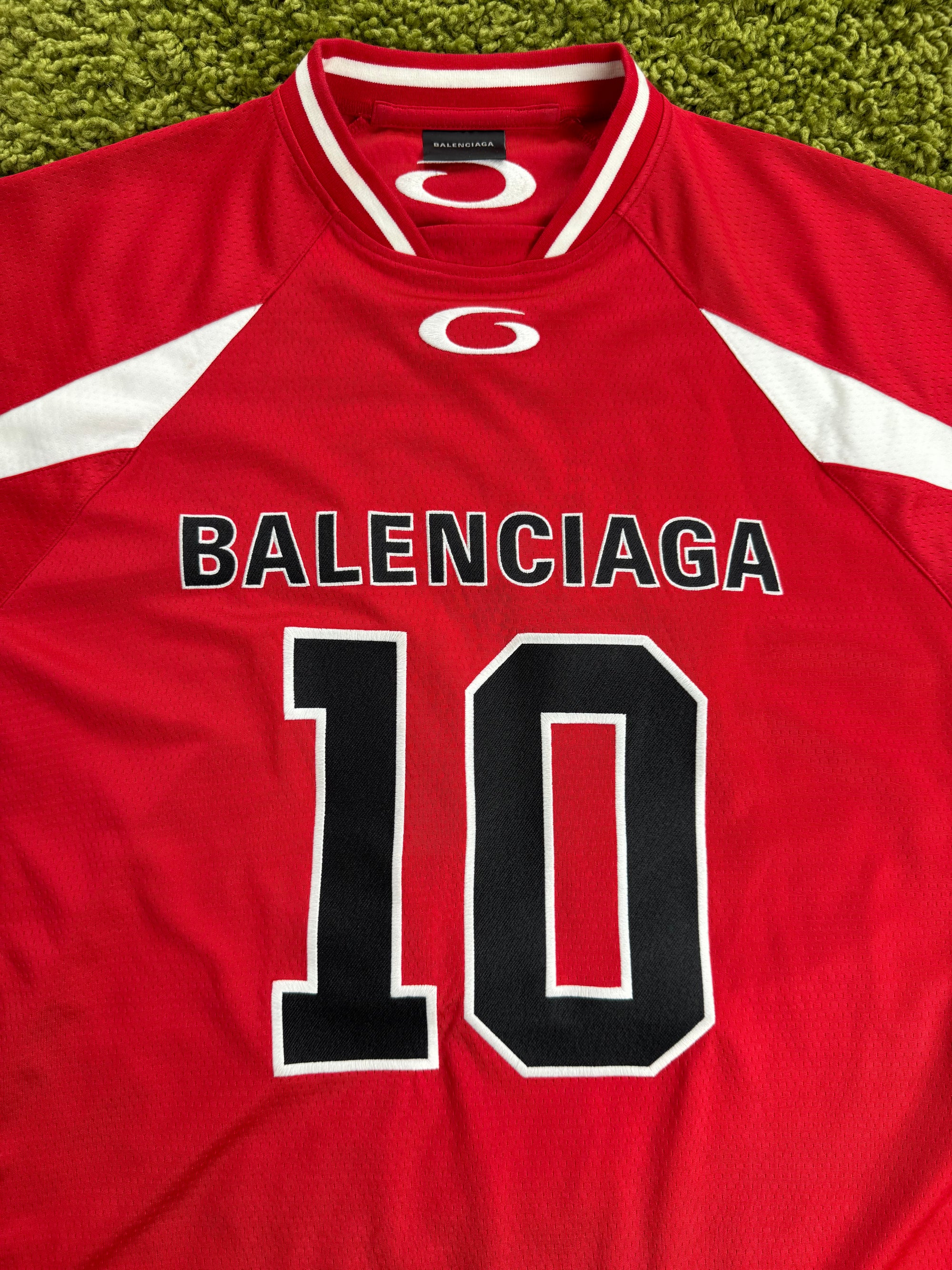Jersey Balenciaga X NBA Rossa XS