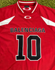 Jersey Balenciaga X NBA Rossa XS