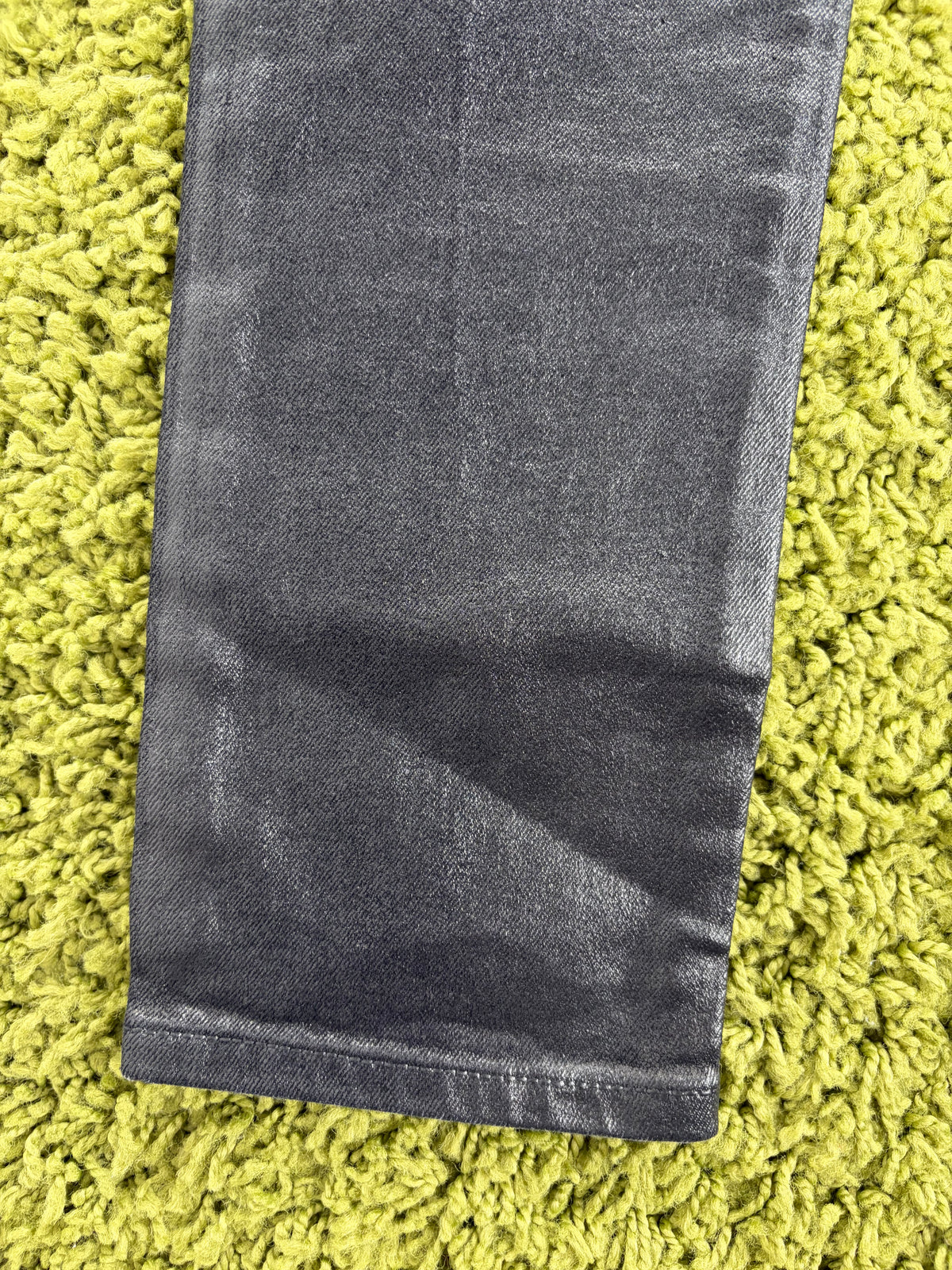 Jeans Yves Saint Laurent D24 oil coated Nero 30