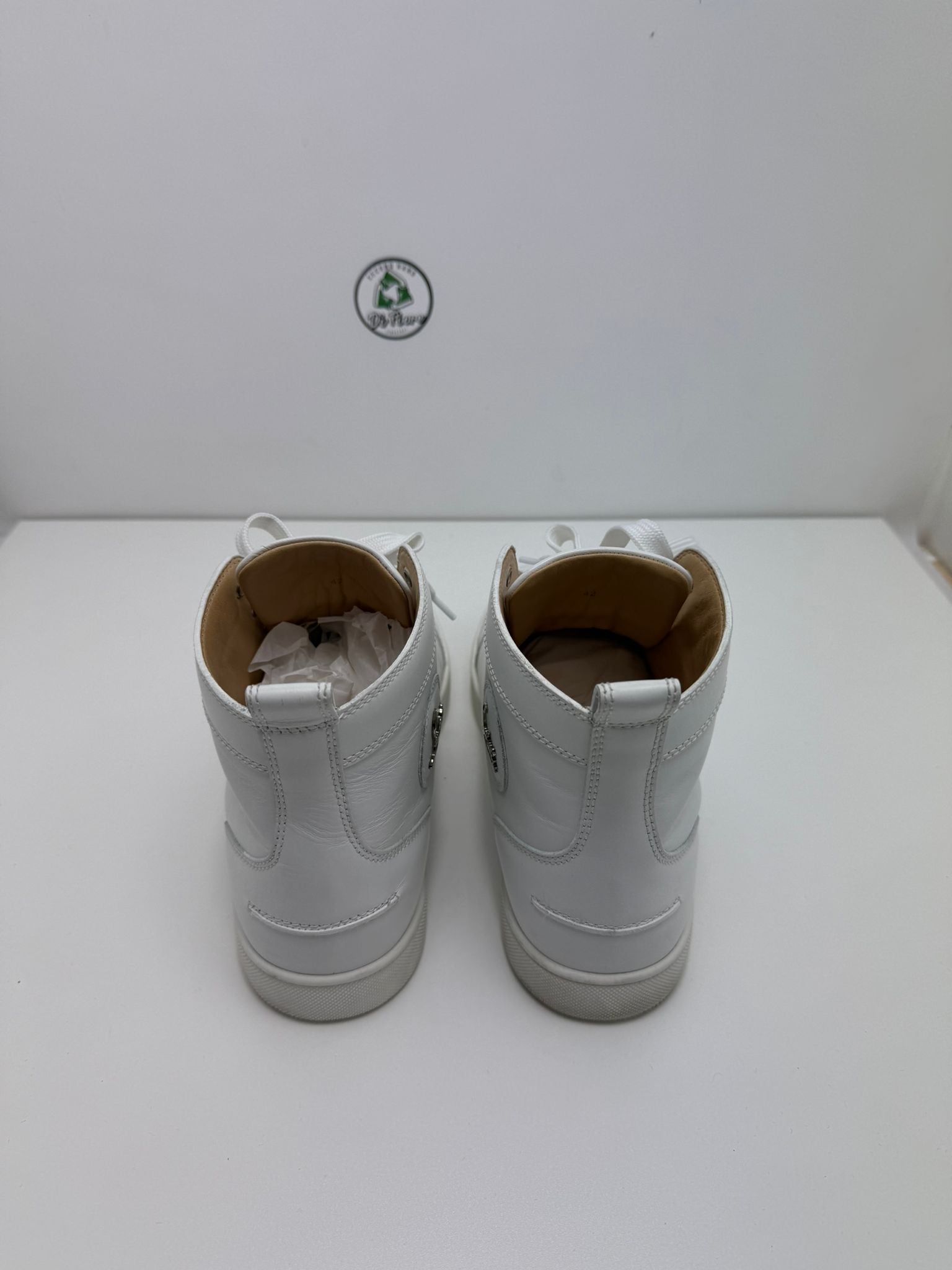 Christian Louboutin 42 alte bianche