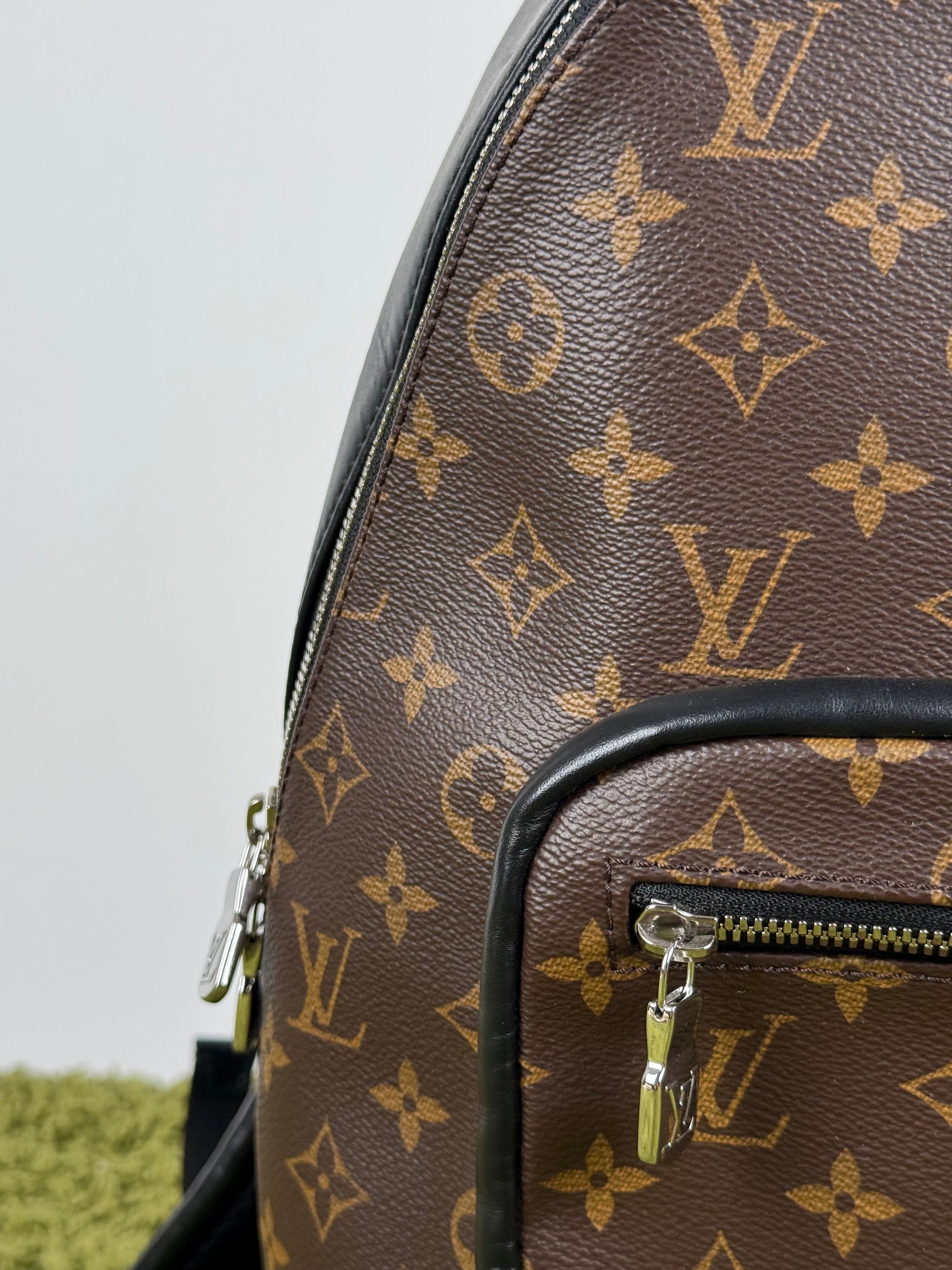 Zaino Monogram Josh Macassar Louis Vuitton Marrone