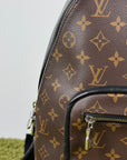 Zaino Monogram Josh Macassar Louis Vuitton Marrone
