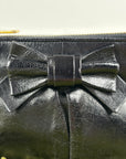 Borsa Miu Miu Pour Accessories Vitello Shine Sac Nera
