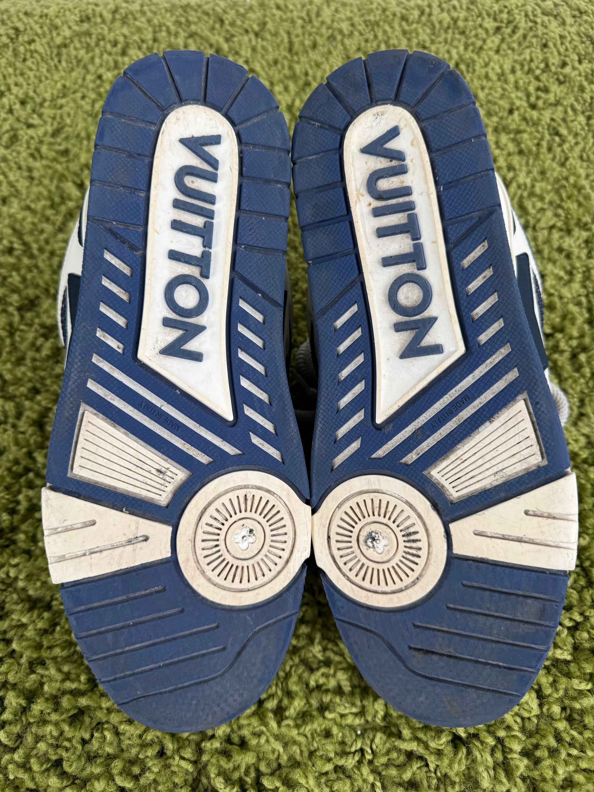 Louis Vuitton Skate Blu 8