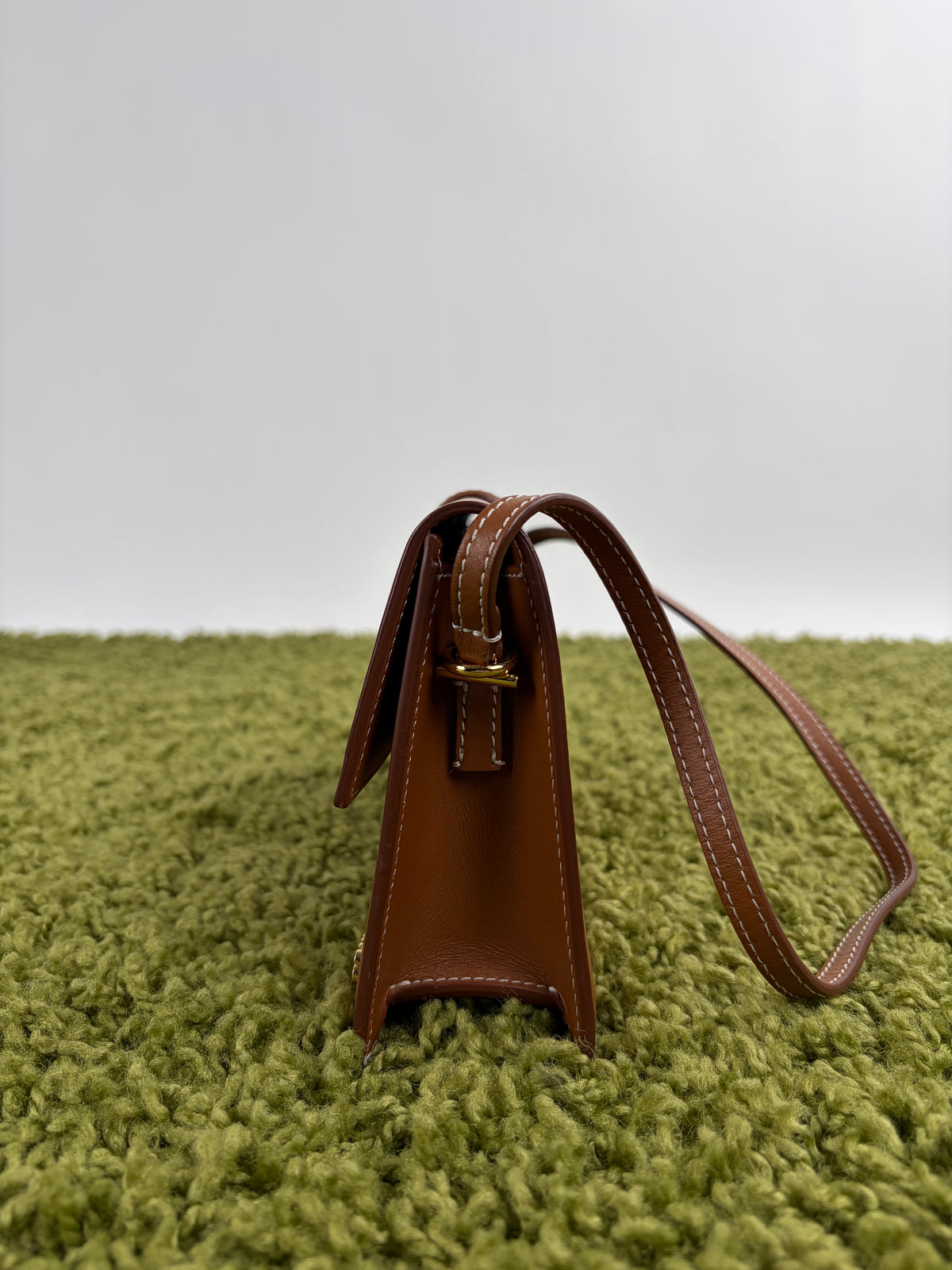 Borsa Jacquemus Le Bambino Long Marrone