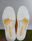 Louis vuitton Trainer Size 42 calza 43 gialle e bianche